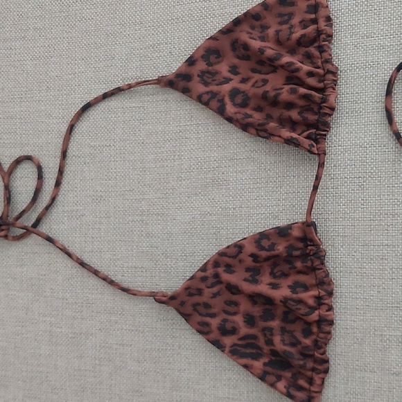 Ark Leopard Triangle Bikini - Picture 4 of 6